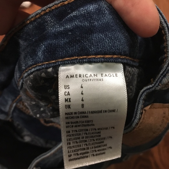 American eagle Jean shorts - Picture 4 of 4